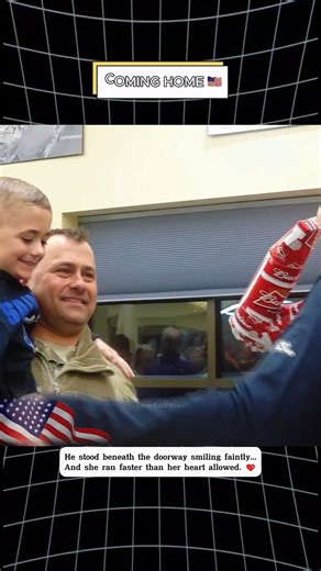 A homecoming so pure, only a soldier could create it. Un regreso tan puro, solo un soldado podría crearlo.#welcomehome #soldier #reunion #Respect | Come Back Home