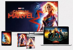 Captain Marvel : une date de sortie pour les éditions Blu-Ray, DVD et VOD