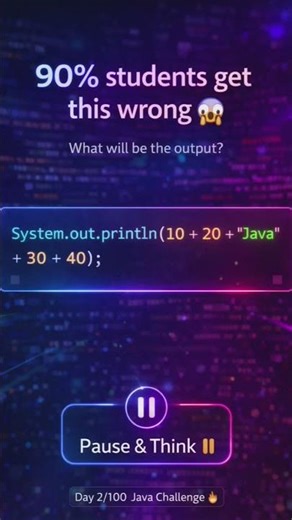 90% Students Fail This Java Output 😱Can You Solve It? 🔥 #Day2