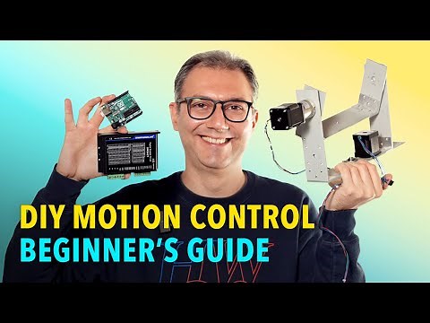 Diving into DIY Motion Control; Explaining Stepper Motors, Drivers, Controllers and Rigs