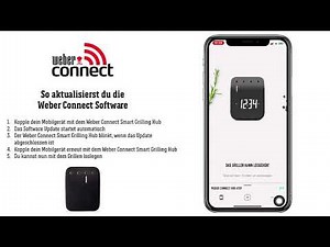 Weber Grill | Zubehör | Weber Connect: Software aktualisieren
