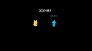 Who is December Holiday in Deltarune?
