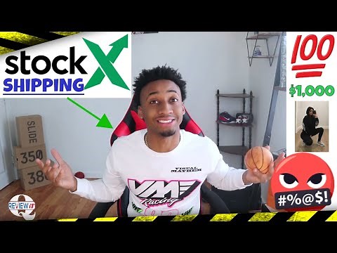 How much does STOCKX charge for SHIPPING? (ANSWERED)