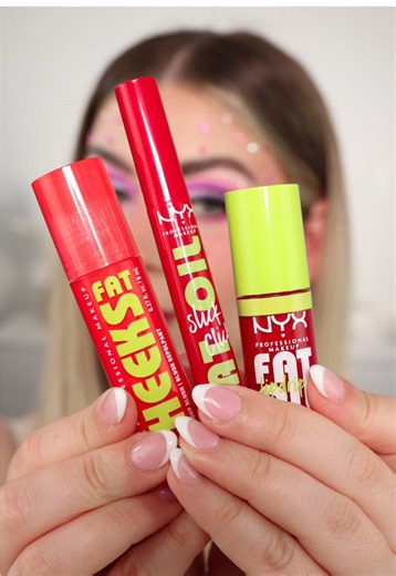 Maximalist Makeup Tutorial with NYX Fat Collection