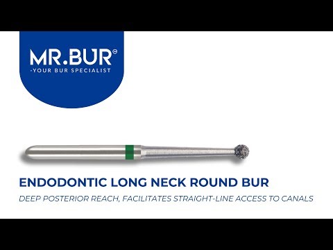 ISO 801L Long Neck Round Bur Endodontic Series Diamond Bur FG | MR.BUR
