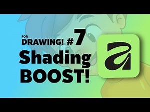 Affinity by Canva for DRAWING #7 : Shading BOOST!