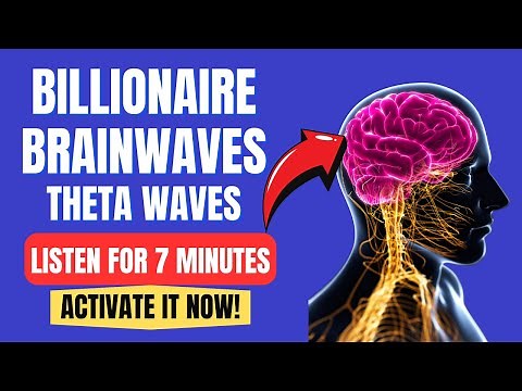 The Billionaire Brainwave Theta Waves – Boost Your Brain in 7 Minutes