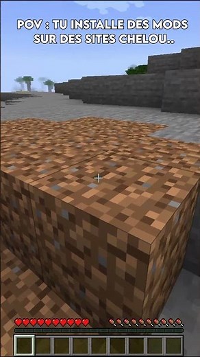 pov : Tu installe des Mods sur des sites chelou.. #minecraft #ninjaxx