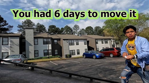 Is This Fair? Trailer Towed After 6 Days in Hiding!