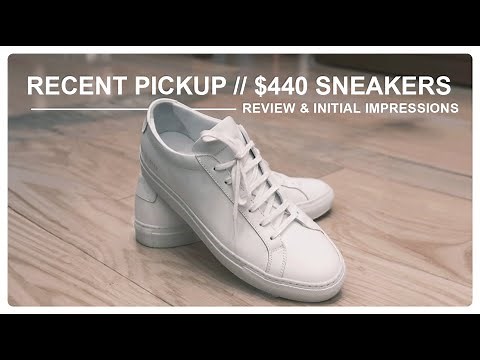 Common Projects Achilles Low $440 try on and pick up? Worth it? Over Priced? Sizing?