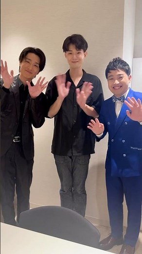 名前おぼえて！！テレ東「#歌のサンセット」収録にチームテイチク大集合！#亜蘭 は9月26日17:30放送📺#三丘翔太 と#真田ナオキ の放送日は後日お知らせ📮オンエアをお楽しみに🌟#テイチク #演歌