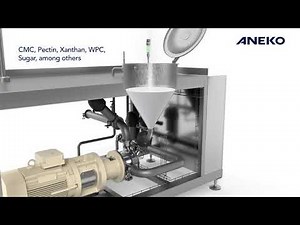 Aneko - Bamix HD High Shear Powder Induction Module