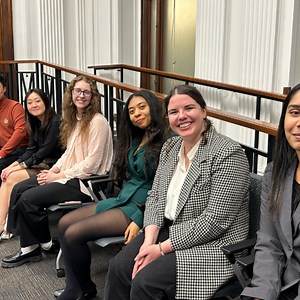 Students shine in LMP's 3MT Final: communicating complex research to the public