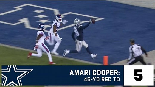 The Dallas Cowboys' $100M man. Amari Cooper's BEST plays from 2019! | NFL