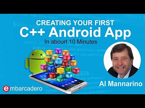 Creating Your First C++ Android App || How to make Android Apps using C++