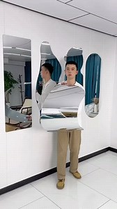 92K views · 69 reactions | No need to stress about breaking mirrors...