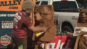24K views · 366 reactions | Chainsaw carver Ryan Cook came by Global BC on Saturday to create a bear carving. Here is a time-lapse video of Cook at work. For a chance to win the bear carving, visit the Saw Valley Ryan Cook Facebook page. | Global BC | Facebook