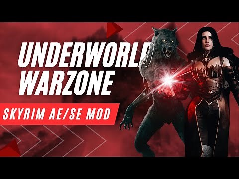 Join The Epic Battle In Skyrim Mod Underworld Warzone Lite!