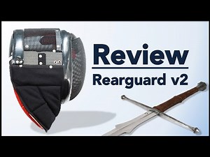 Rearguard v2 REVIEW - HEMA fencing mask