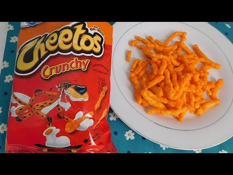 CHEETOS Crunchy Cheese Flavored Snacks