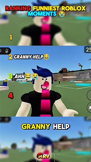 Ranking Funniest Roblox Moments😂😭#shorts