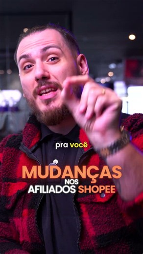 BOMBA: MUDANÇAS NOS AFILIADOS DA SHOPEE!