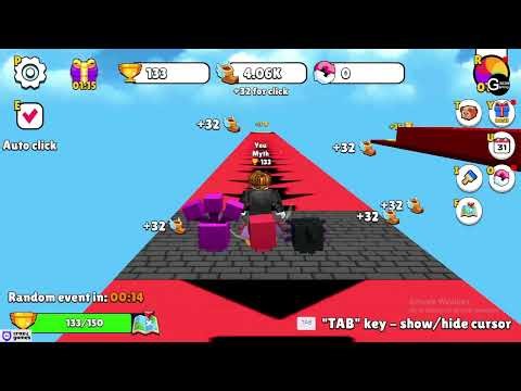Speed Per Click Obby Gameplay | Fastest Speed Run | New Clicker Obby Challenge - 11