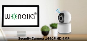Watch Security Camera 1440P HD 4MP Set up Video on Amazon Live