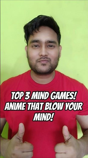 Top 3 Psychological Anime You Must Watch 🔥 | Best Mind Game Anime 2025