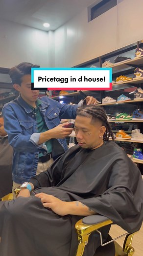 Lui Packing (@luipacking) - Pricetagg x Lui Packing Barber Rap Hairstyle in Baguio City