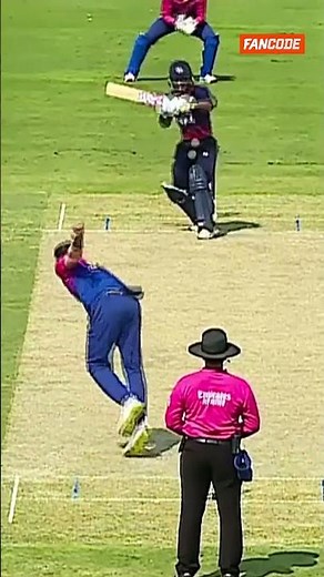Rohit Paudel Leads from the Front | ICC CWC League 2