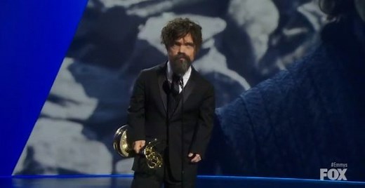 Game Of Thrones star Peter Dinklage won an Emmy for Outstanding Supporting Actor in a Drama Series for the fourth time! #Emmys | Emmys / Television Academy
