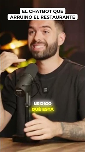 El chatbot que arruinó el restaurante