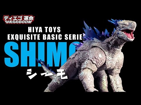 Hiya Toys Exquisite Basic Series Shimo Review | The Best Shimo Figure to Date!