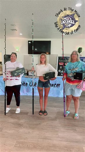 2nd Place Win in Women's Shark Fishing Division