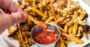 Rutabaga Fries - Get Your "Sweet Potato" Fry Fix Without All the Carbs!