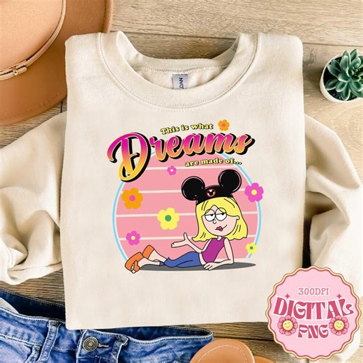 Lizzie Mcguire Vintage File, What Dreams Are Made of File, the Lizzie Mcguire Movie File, Disneyvacation Trip File, Disneyfile - Etsy