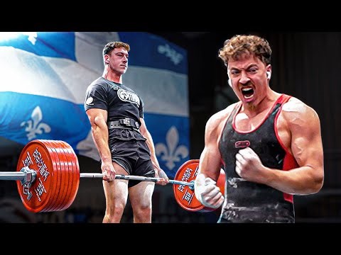 We broke our records in Quebec with Brutus (760KG TOTAL)