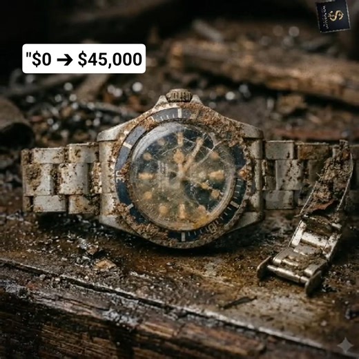 Restoring a $45,000 Vintage Luxury Watch! 😱 #restoration #watch #ASMR