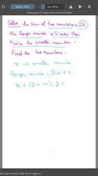 This One Equation Destroys 90 Percent of Word Problems