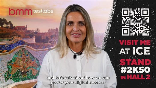BMM Testlabs on Instagram: "🌐 Meet Marzia Turrini, President of iGaming & Cybersecurity, as she shares why ICE is a must-visit for gaming operators and suppliers looking to move faster, launch confidently, and win in new markets. From game testing and platform certification to cybersecurity, the BMM Innovation Group companies are here to streamline compliance, accelerate launches, and strengthen digital performance globally. 📍 Visit us in Hall 2 at Stand #2K50 🔗 Free ICE registration: https:/