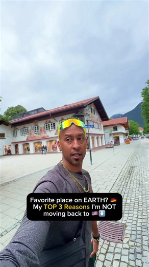 The Edelweiss flower isn’t just the symbol of the Alps. It’s the symbol of Garmisch, my favorite place in Germany and one of my favorite places on Earth. Why do I love it so much? Here’s my TOP 3 REASONS (and why I’m probably NOT moving back) 🤫 1️⃣ Unmatched scenery. The Bavarian Alps, crystal-clear lakes, waterfalls, and postcard views everywhere you look. 2️⃣ Endless adventure. Hiking, biking, swimming, skiing, snowboarding, paragliding, paddleboarding, you’ll never run out of things to do. P
