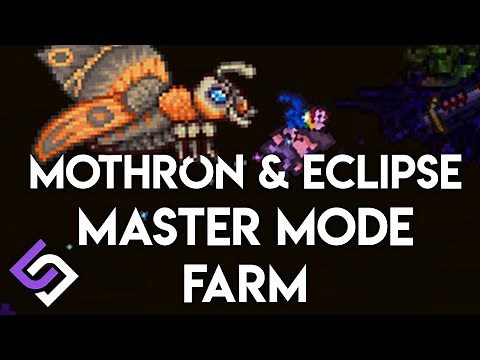 Mothron & Solar Eclipse Easy Master Mode Farming Method