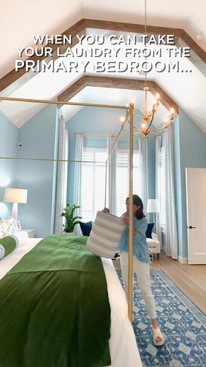 6.5K views · 72 reactions | Primary Bedroom ➡️ Primary Bathroom ➡️ Laundry Room Our floor plans are all about livability! . . . #HighlandHomesTX #hhlivability #qualityconstruction | Highland Homes | Facebook