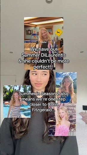 We have our Summer DiLaurentis! Off Campus S2 just got even more interesting #offcampus #primevideo