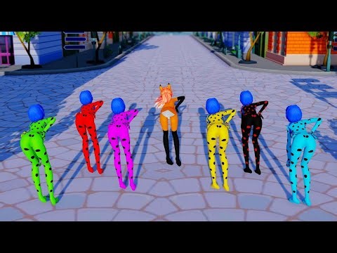 MMD MIRACULOUS LADYBUG🐞IN A NUTSHELL #6