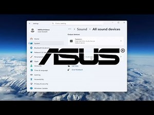 How to Enable/Disable Microphone on ASUS Laptop [Tutorial]