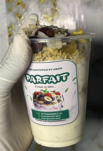 Fruit parfait is always available to order 💯 To order kindly click send us a dm💯 #parfait #parfaitinlagos #parfaitlovers #blowthisup #viral