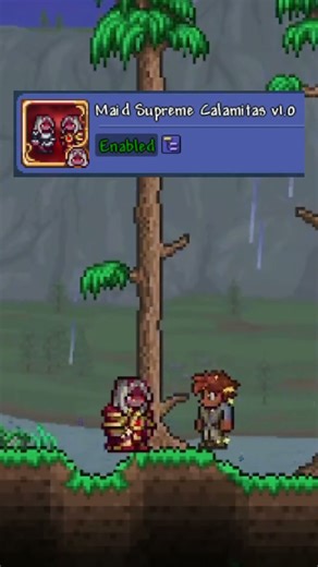 TERRARIA SUS TEXTUREPACKS PT.1 #terraria #funny#shorts