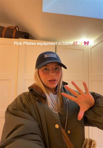 Discover the Cutest Pink Pilates Equipment at B&M Stores